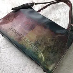 希少・入手困難■Jean Paul GAULTIER Vサイバー トートバッグ