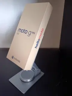 【新品未開封】moto g64y 5G スペースブラック