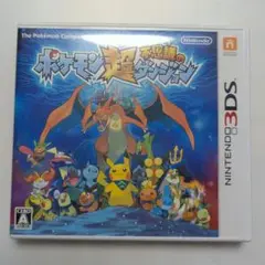 3DS ポケモン超不思議のダンジョン