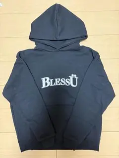 BlessU パーカー　ブラック
