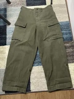 50年代 オランダ軍 ダブルフェイス カーゴパンツ