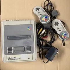 スーパーファミコン 本体 コントローラー セット