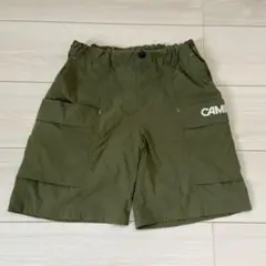 CAMP7⭐︎カーキショートパンツ　140