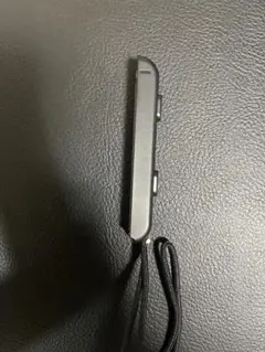 Nintendo Switch ジョイコン 黒 ストラップ付き　純正　片方
