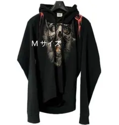 VETEMENTS 17AW スカル パーカー Mサイズ VETEMENTS 17AW スカル パーカー Mサイズ - メルカリ