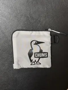 CHUMS チャムス　コインケース 財布　小銭入れ　グレー