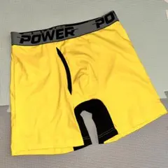POWER イエロー レギンス Sサイズ