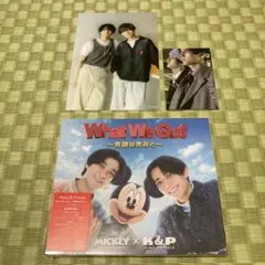 King & Prince Ｗhat Ｗe Got 初回限定盤A