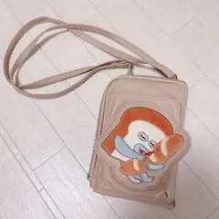パンどろぼう　スマホショルダー　バッグ　ショルダー