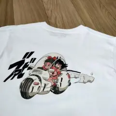 ユニクロ　ドラゴンボール　ブルマ　悟空　初期TシャツS