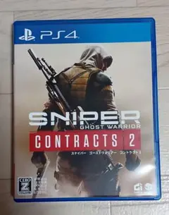 SNIPER GHOST WARRIOR CONTRACTS 2 PS4
