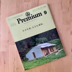 &Premium アンドプレミアム 2025年9月号 小さな家、小さな部屋。