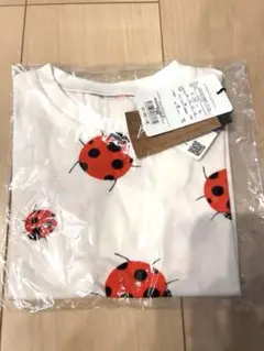 インセクトランド テントウムシプリント Tシャツ Mサイズ