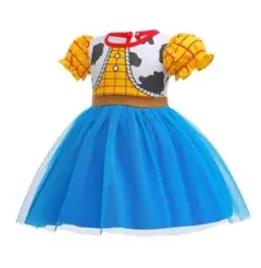 ワンピース 110 仮装 可愛い コスチューム 女の子 ハロウィン カウガール