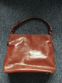 ほぼ新品♡　CHIARUGI ショルダーバック Handmade italy