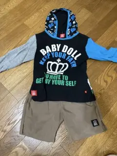 baby doll 上下セット