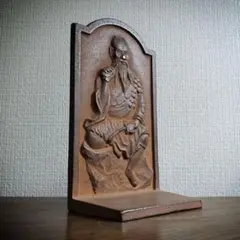 古銅 神農像 骨董品(K-LC977) 古銅 神農像 骨董品(K-LC977) 蕾み