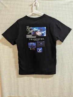 ウマ娘　ライスシャワー　Tシャツ　M