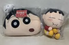 一番くじクレヨンしんちゃん A賞 ラストワン賞 ぬいぐるみ クッション