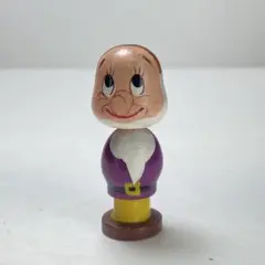 60年代　ヴィンテージ　七人の小人まんがこけし　ウォルトディズニー　昭和　民芸品