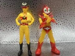 ガンバロン　レインボーマン月の化身2体セット