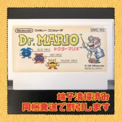 FC ファミコンソフト ドクターマリオ
