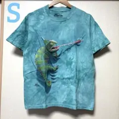 THE MOUNTAIN ザマウンテン カメレオン 半袖 tシャツ