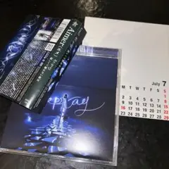(1039)初回仕様限定 カレンダー付き Re:pray/寂しくて眠れない夜は