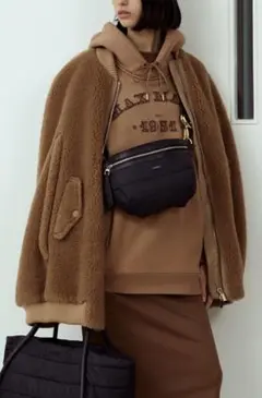 マックスマーラMax Mara☆新作コットン スウェット フーディ