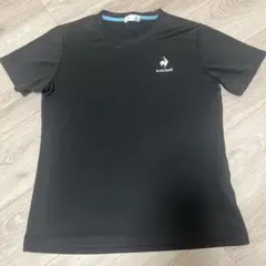 ル・コック黒 Tシャツ Lサイズ