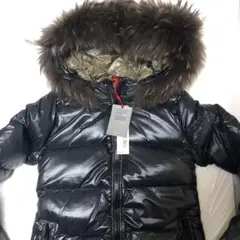 新品 duvetica ファー付き kappa レディースダウン サイズ38