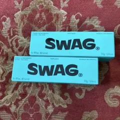 SWAG トゥースペースト　歯磨き粉　　新品未使用