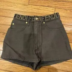 フェンディ ショートパンツ ビンテージ