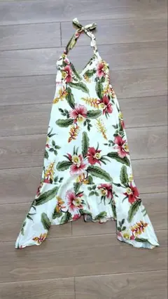 two palms　ワンピース　Мサイズ　ハワイ　リゾートワンピ