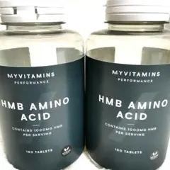 マイプロテイン HMB タブレット 180錠 2個