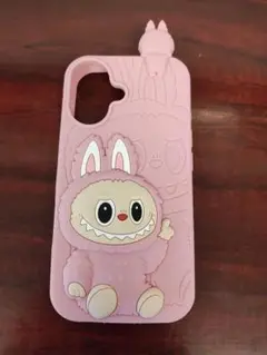 LABUBU iPhone 16 ケース