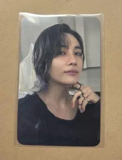 SEVENTEEN this man bdm トレカ セブチ ジョンハン