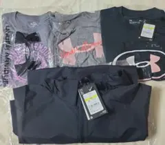 新品半額以下★Under Armour アンダーアーマー Tシャツ等4点