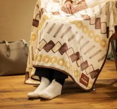 ブルボン　一番くじ　くじ　A賞　ブランケット