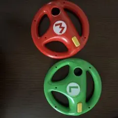 ルイージとマリオのハンドルセットWiiUマリオカート8