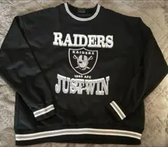 Mサイズ【新品】レイダース　トレーナー　nfl