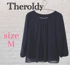 Theroldy クルーネックブラウス