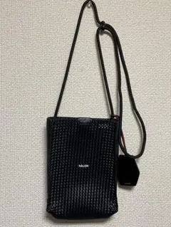 hALON HOLIDAY MESH ミニショルダーバッグ