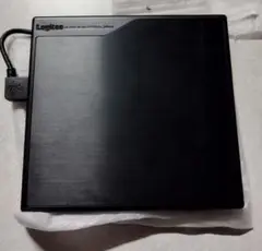 Logitec ultra slim optical drive　通電確認