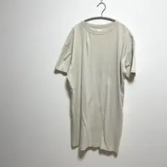 UNIQLO ベージュ チュニック 半袖 L