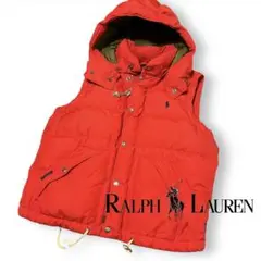 POLO RALPH LAUREN ラルフローレン ダウンベスト LG