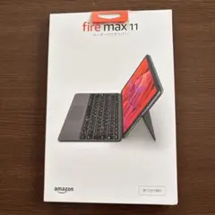 新品未開封 fire max 11 純正キーボード付きカバー