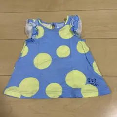 【ハッカベビー】トップス(ドット)