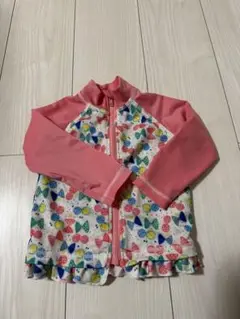 女の子用ラッシュガード90センチ