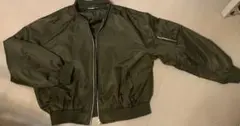 BROWNY STANDARD ボンバージャケット F オリーブグリーン